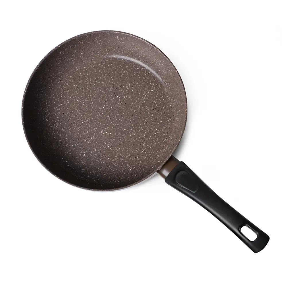 Фото 4 Сковорода без крышки Fissman Alice 20 см алюминий цвет темно-коричневый