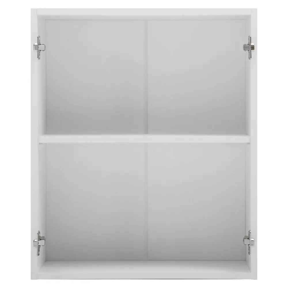 Фото 4 Шкаф Simaland ШВ(2) 60x72x30 см ЛДСП цвет белый