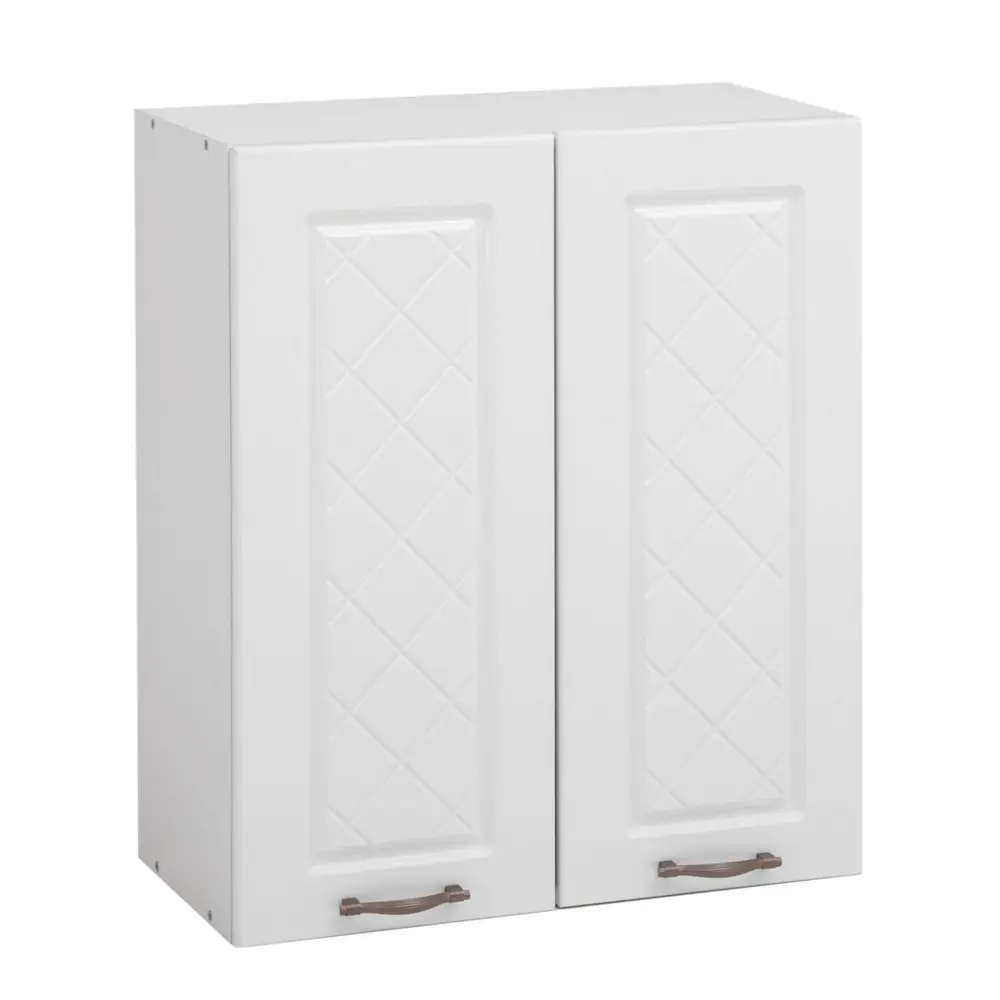 Фото Шкаф Simaland ШВ(2) 60x72x30 см ЛДСП цвет белый