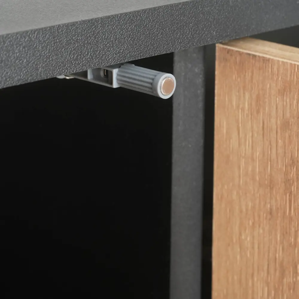 Фото 5 Тумба под телевизор Клик мебель 7827563 180x38x21 см ЛДСП цвет дуб крафт золотой Фото 5 Тумба под телевизор Клик мебель 7827563 180x38x21 см ЛДСП цвет дуб крафт золотой