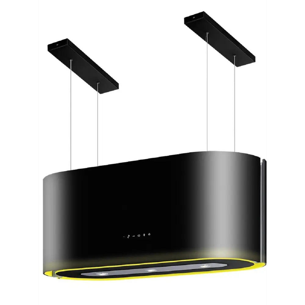Фото Островная вытяжка Konigin Serenity Black 80 80 см цвет черный Фото Островная вытяжка Konigin Serenity Black 80 80 см цвет черный