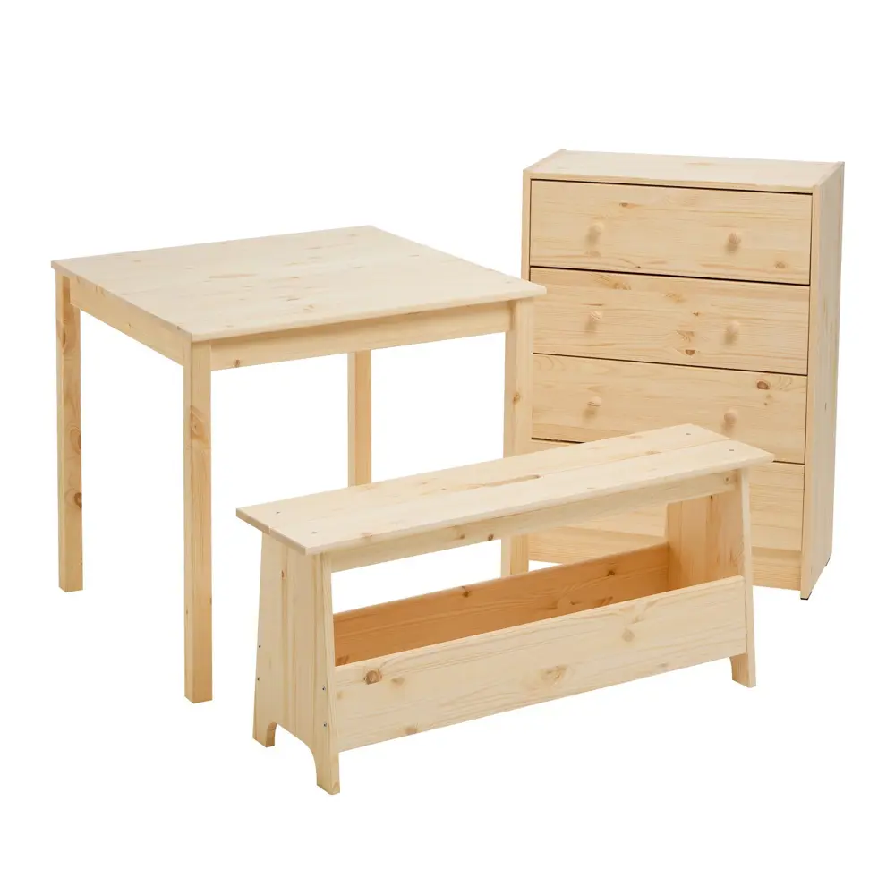 Фото 8 Комод Клик мебель Аура 6 ящиков 151x40x92 см ЛДСП цвет дерево Фото 8 Комод Клик мебель Аура 6 ящиков 151x40x92 см ЛДСП цвет дерево