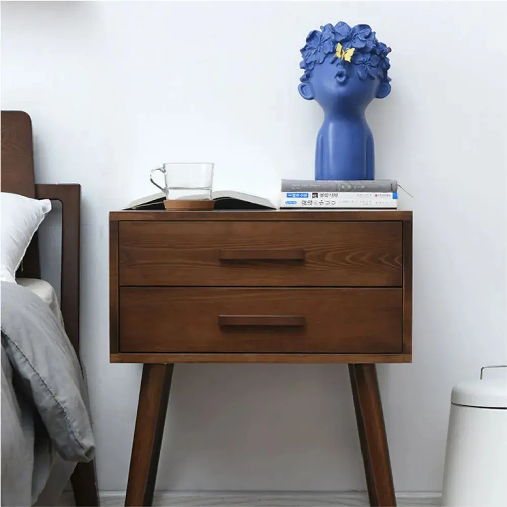 Фото 7 Тумба с выдвижными ящиками Homium Cozy 43x53x35 см МДФ цвет коричневый Фото 7 Тумба с выдвижными ящиками Homium Cozy 43x53x35 см МДФ цвет коричневый