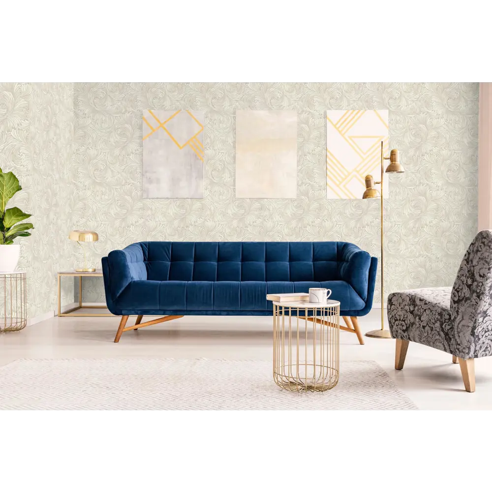 Фото Обои флизелиновые Grandeco Poeme 1.06 м светло-бежевые коричневые OM 2006 Фото Обои флизелиновые Grandeco Poeme 1.06 м светло-бежевые коричневые OM 2006