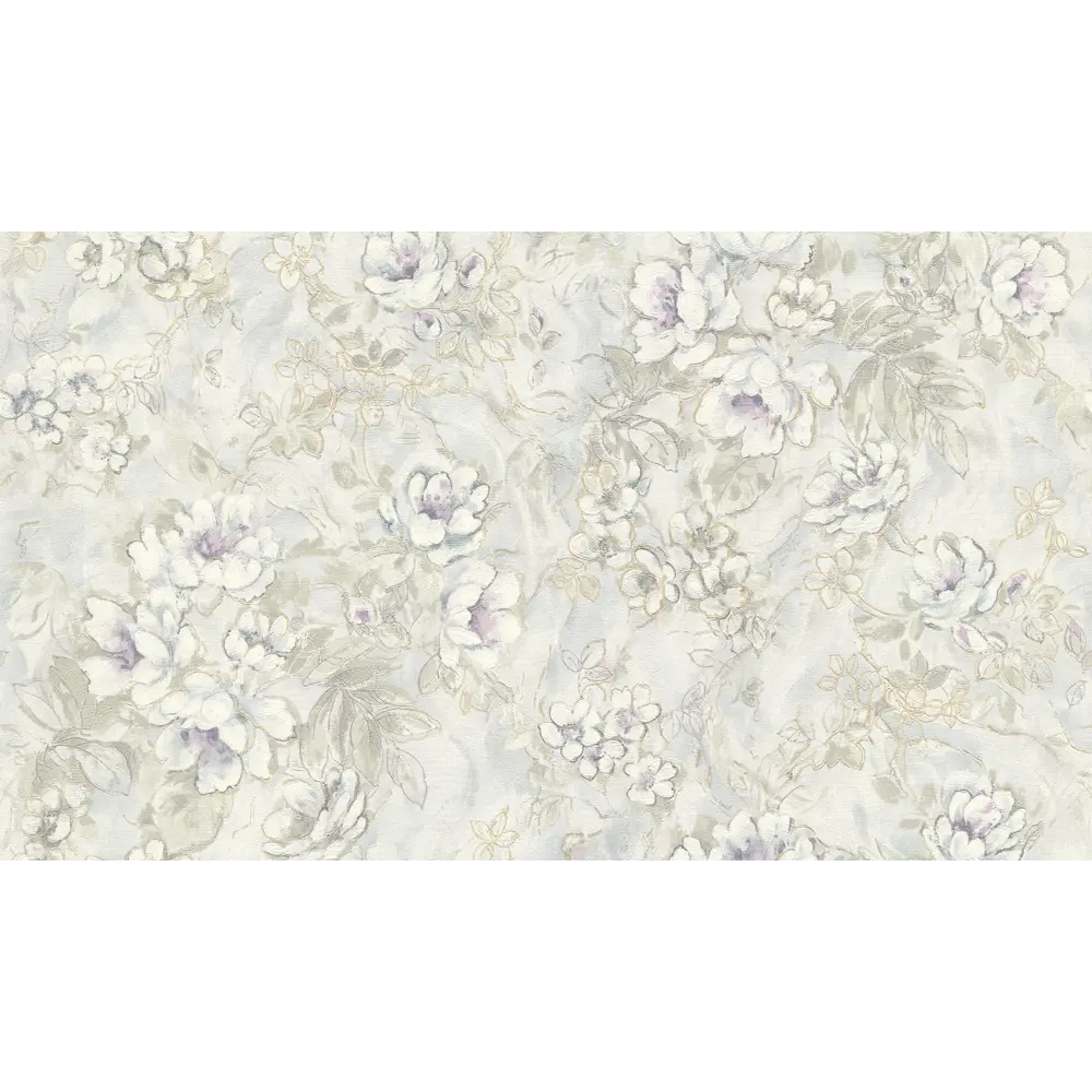 Фото 5 Обои флизелиновые Grandeco Poeme 1.06 м голубые белые золотые зеленые OM 2207 Фото 5 Обои флизелиновые Grandeco Poeme 1.06 м голубые белые золотые зеленые OM 2207