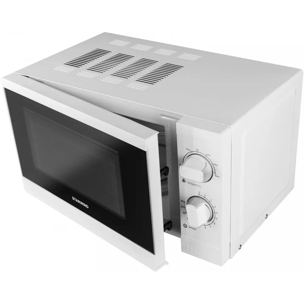 Фото 6 Отдельностоящая микроволновая печь Starwind SMW3920 20 л цвет белый Фото 6 Отдельностоящая микроволновая печь Starwind SMW3920 20 л цвет белый