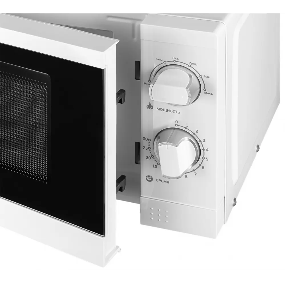 Фото 7 Отдельностоящая микроволновая печь Starwind SMW3920 20 л цвет белый Фото 7 Отдельностоящая микроволновая печь Starwind SMW3920 20 л цвет белый