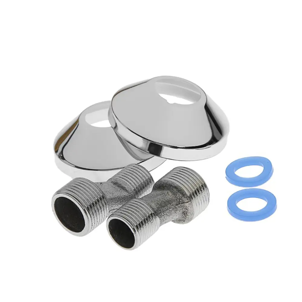 Фото 2 Смеситель для ванны Roegen 261980 двухвентильный с душевой лейкой цвет хром