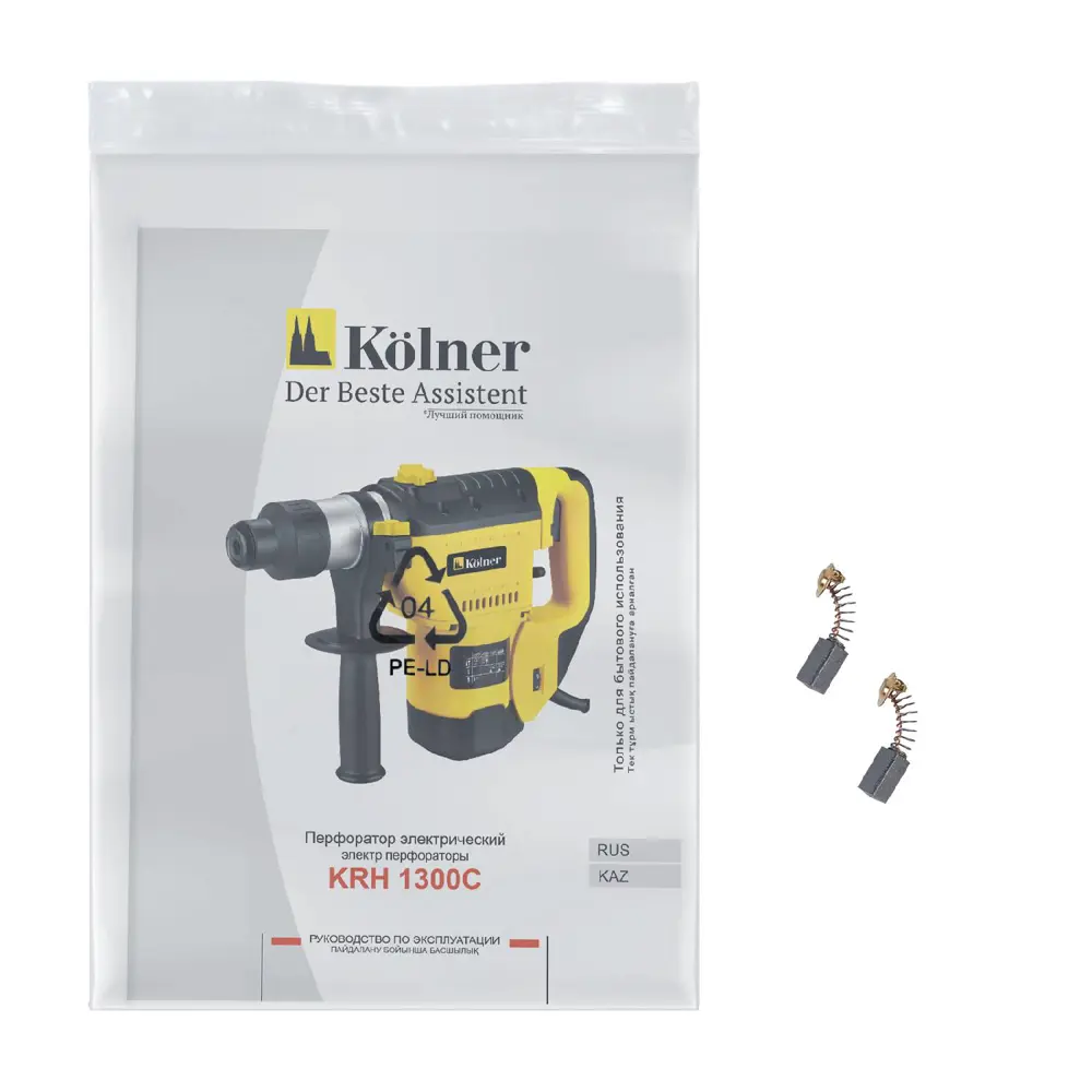 Фото 9 Перфоратор сетевой SDS Plus Kolner KRH 1300C кн1300црх, 1300 Вт, 6.8 Дж Фото 9 Перфоратор сетевой SDS Plus Kolner KRH 1300C кн1300црх, 1300 Вт, 6.8 Дж