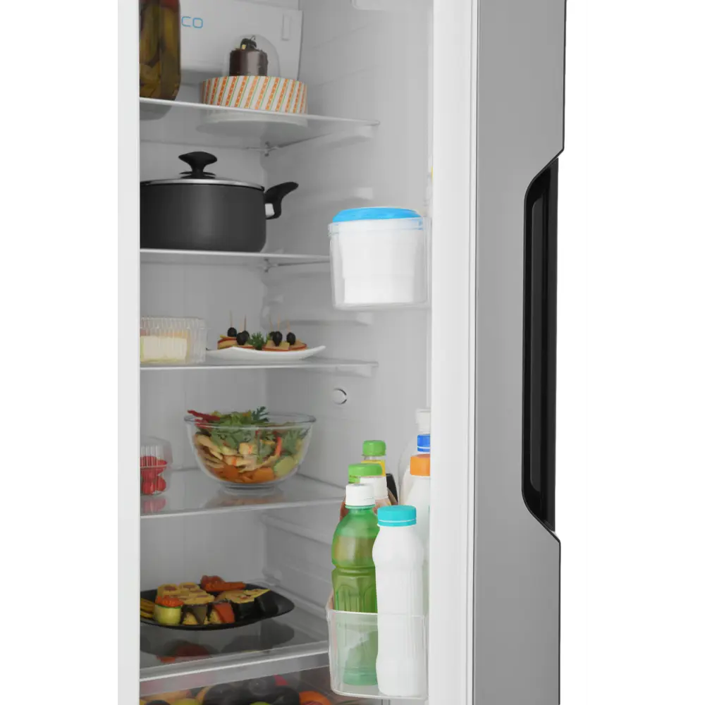 Фото 8 Отдельностоящий холодильник Zugel ZRSS630W 91.2x177 см цвет белый Фото 8 Отдельностоящий холодильник Zugel ZRSS630W 91.2x177 см цвет белый
