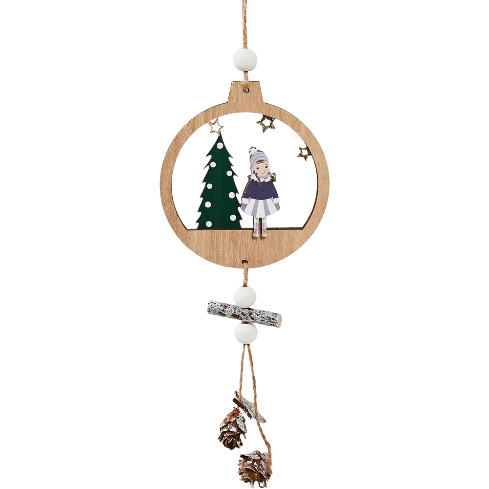 Фото Елочная игрушка 20x8.5 цвет разноцветный Фото Елочная игрушка 20x8.5 цвет разноцветный