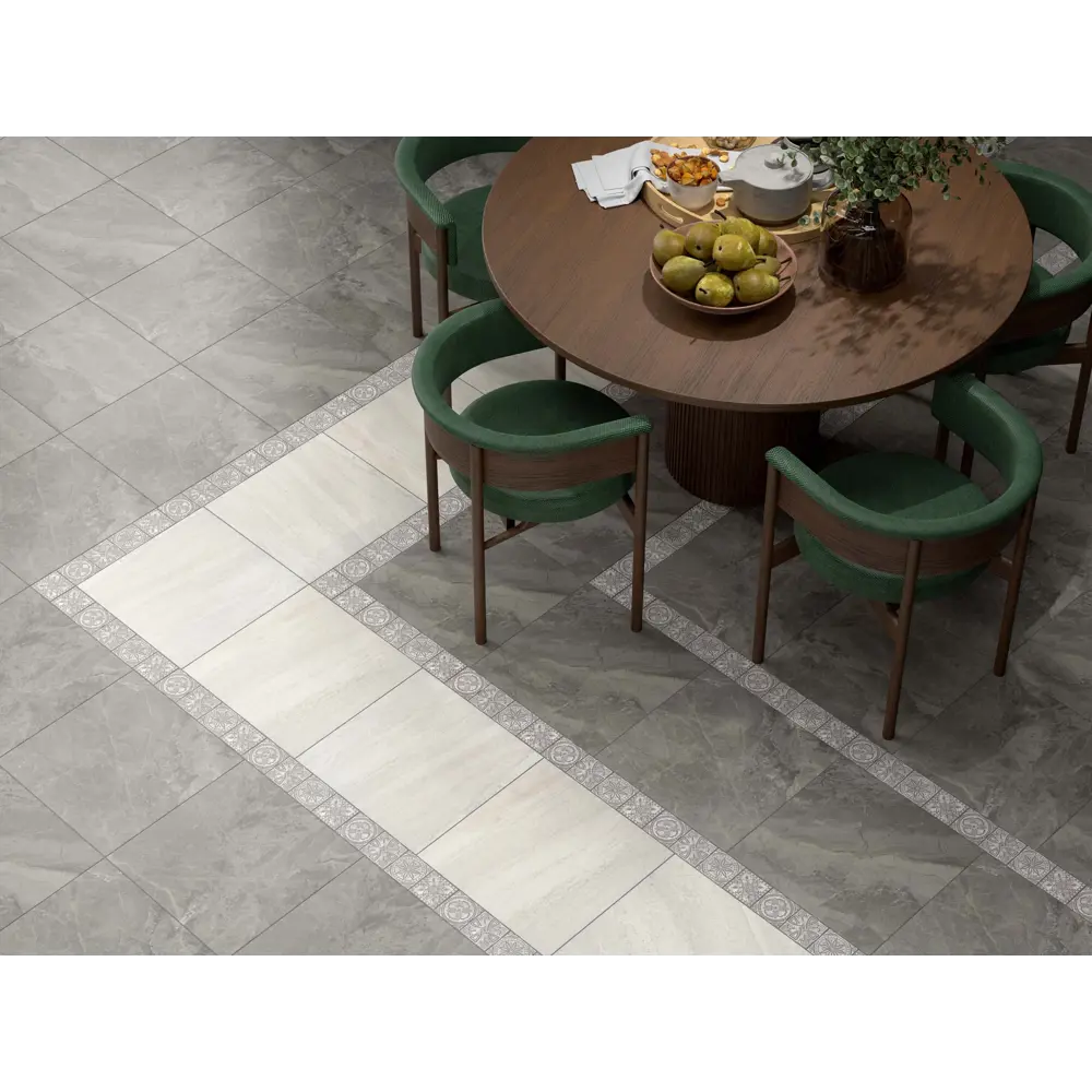 Фото 9 Вставка напольная Kerama Marazzi Престон 7.7x7.7 см керамогранит цвет серый Фото 9 Вставка напольная Kerama Marazzi Престон 7.7x7.7 см керамогранит цвет серый