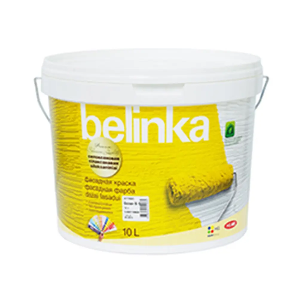 Фото Краска фасадная Belinкa силоксановая матовая база B2 9.3 л