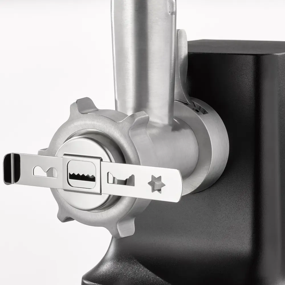 Фото 5 Мясорубка электрическая Caso FW 2000 – BEEF-Edition 800 Вт цвет черный Фото 5 Мясорубка электрическая Caso FW 2000 – BEEF-Edition 800 Вт цвет черный