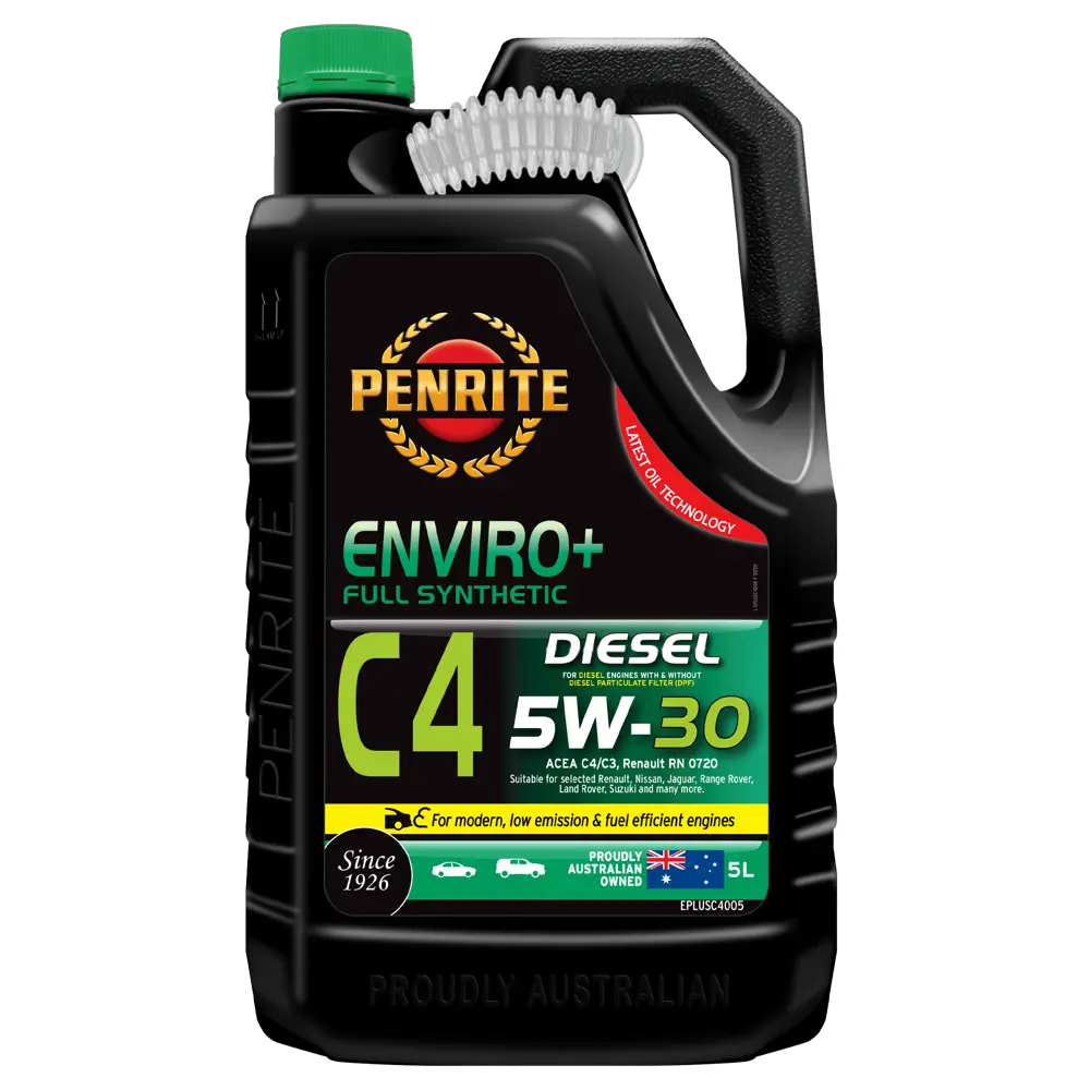 Фото Моторное масло Penrite Enviro C4 Engine Oil 5W30 5 л Фото Моторное масло Penrite Enviro C4 Engine Oil 5W30 5 л