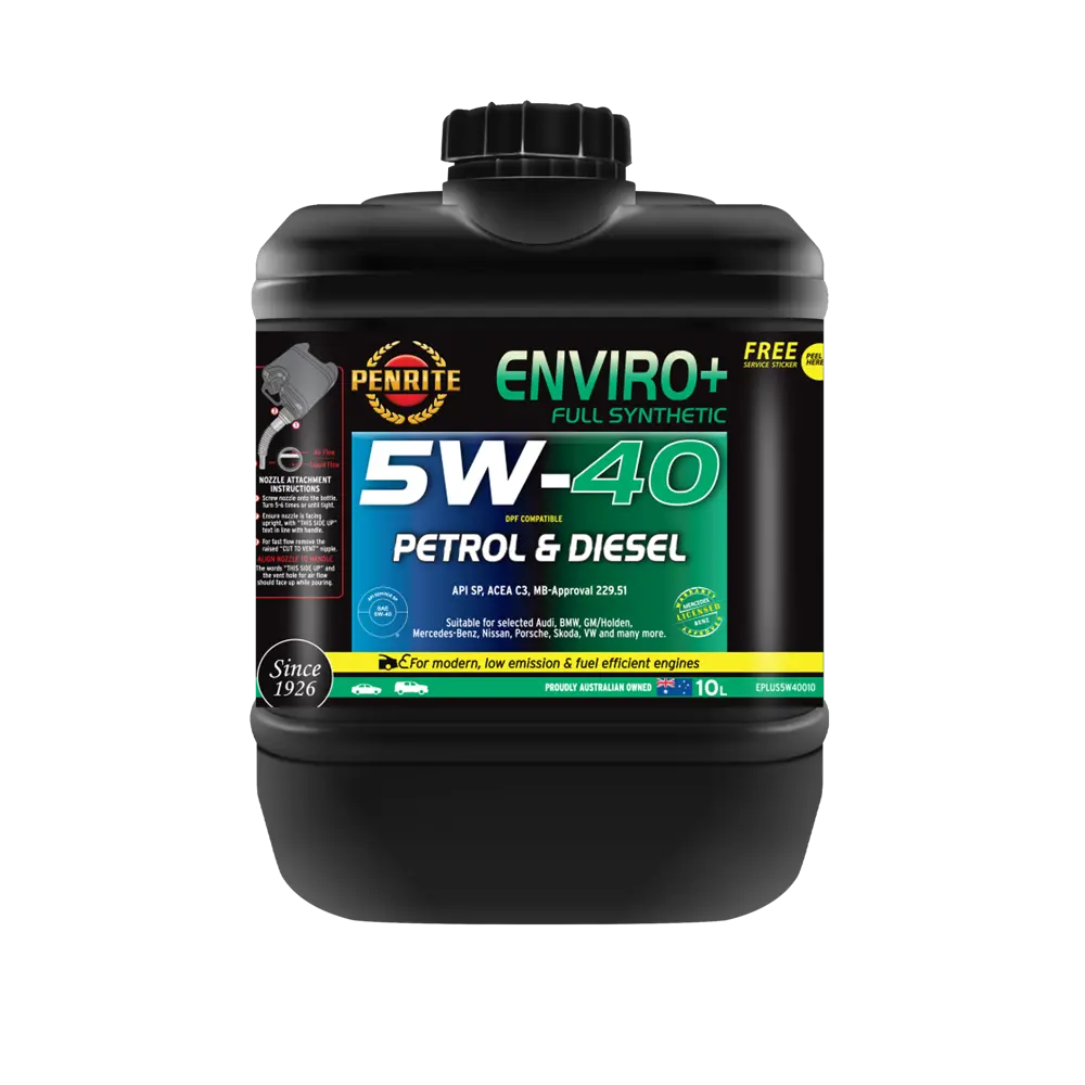 Фото Моторное масло Penrite Enviro Engine Oil 5W40 10 л Фото Моторное масло Penrite Enviro Engine Oil 5W40 10 л
