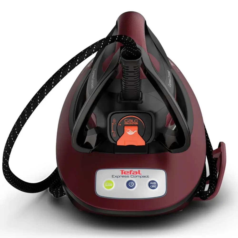 Фото 2 Парогенератор Tefal SV7130E0 паровой удар 360 г/мин цвет бордовый Фото 2 Парогенератор Tefal SV7130E0 паровой удар 360 г/мин цвет бордовый
