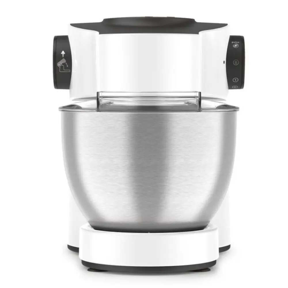 Фото 4 Кухонный комбайн Moulinex Wizzo QA310110 1000 Вт 7 скоростей цвет черный/белый Фото 4 Кухонный комбайн Moulinex Wizzo QA310110 1000 Вт 7 скоростей цвет черный/белый