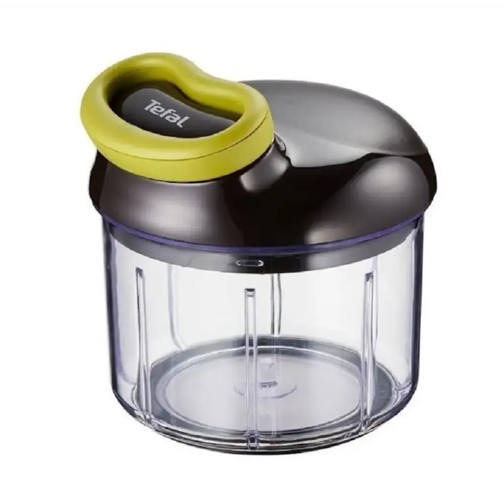 Фото 2 Ручной измельчитель продуктов Tefal 5 Second Chopper K1320404 цвет черный/зеленый Фото 2 Ручной измельчитель продуктов Tefal 5 Second Chopper K1320404 цвет черный/зеленый