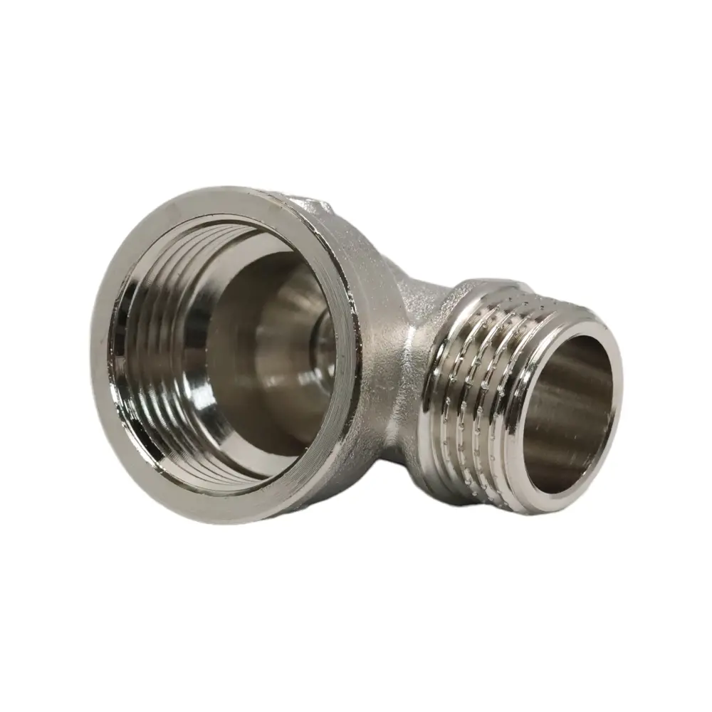 Фото 5 Угол переходной 90° Aqualink 1/2"x 3/4" ВР-НР латунь 8 шт Фото 5 Угол переходной 90° Aqualink 1/2"x 3/4" ВР-НР латунь 8 шт