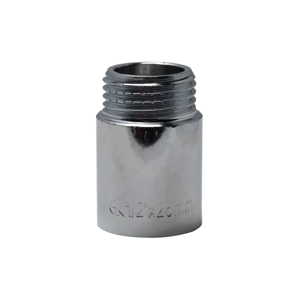 Фото 4 Удлинитель Aqualink 1/2"x1/2" ВР-НР латунь 4 шт k18878 Фото 4 Удлинитель Aqualink 1/2"x1/2" ВР-НР латунь 4 шт k18878