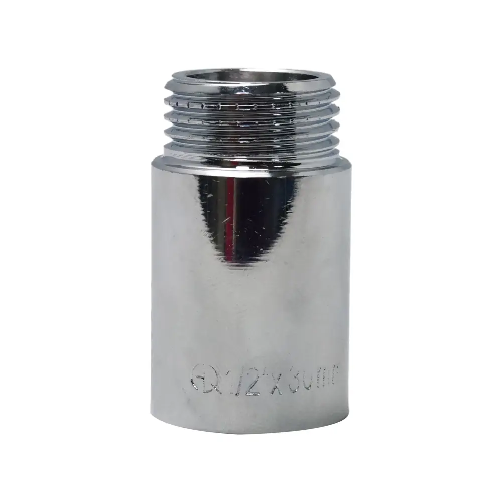 Фото 3 Удлинитель Aqualink 1/2"x1/2" ВР-НР латунь 2 шт k18882 Фото 3 Удлинитель Aqualink 1/2"x1/2" ВР-НР латунь 2 шт k18882