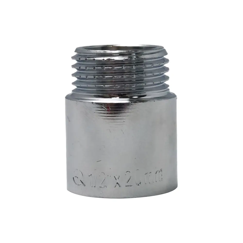 Фото 3 Удлинитель Aqualink 1/2"x1/2" ВР-НР латунь 10 шт k18876 Фото 3 Удлинитель Aqualink 1/2"x1/2" ВР-НР латунь 10 шт k18876