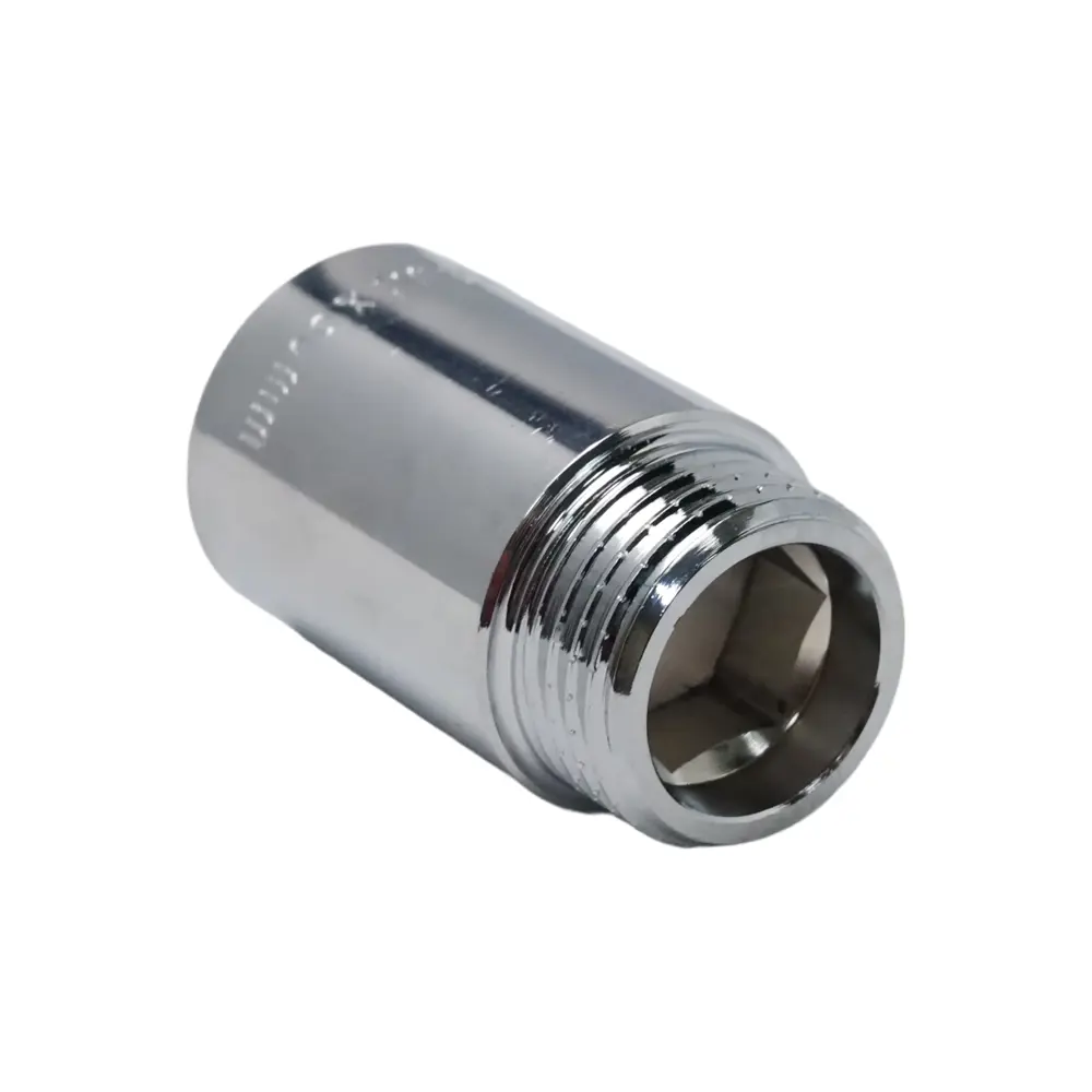 Фото 2 Удлинитель Aqualink 1/2"x1/2" ВР-НР латунь 6 шт k18884 Фото 2 Удлинитель Aqualink 1/2"x1/2" ВР-НР латунь 6 шт k18884