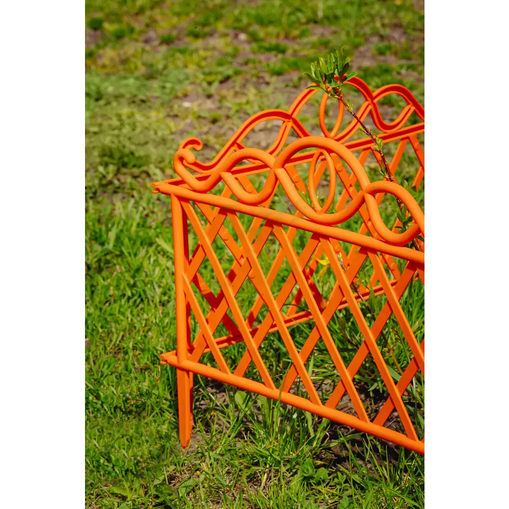 Фото 2 Заборчик декоративный Козырь 6178118 37 см 37 см белый Фото 2 Заборчик декоративный Козырь 6178118 37 см 37 см белый