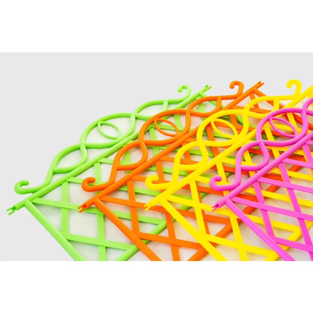 Фото 5 Заборчик декоративный Козырь 6178118 37 см 37 см белый Фото 5 Заборчик декоративный Козырь 6178118 37 см 37 см белый