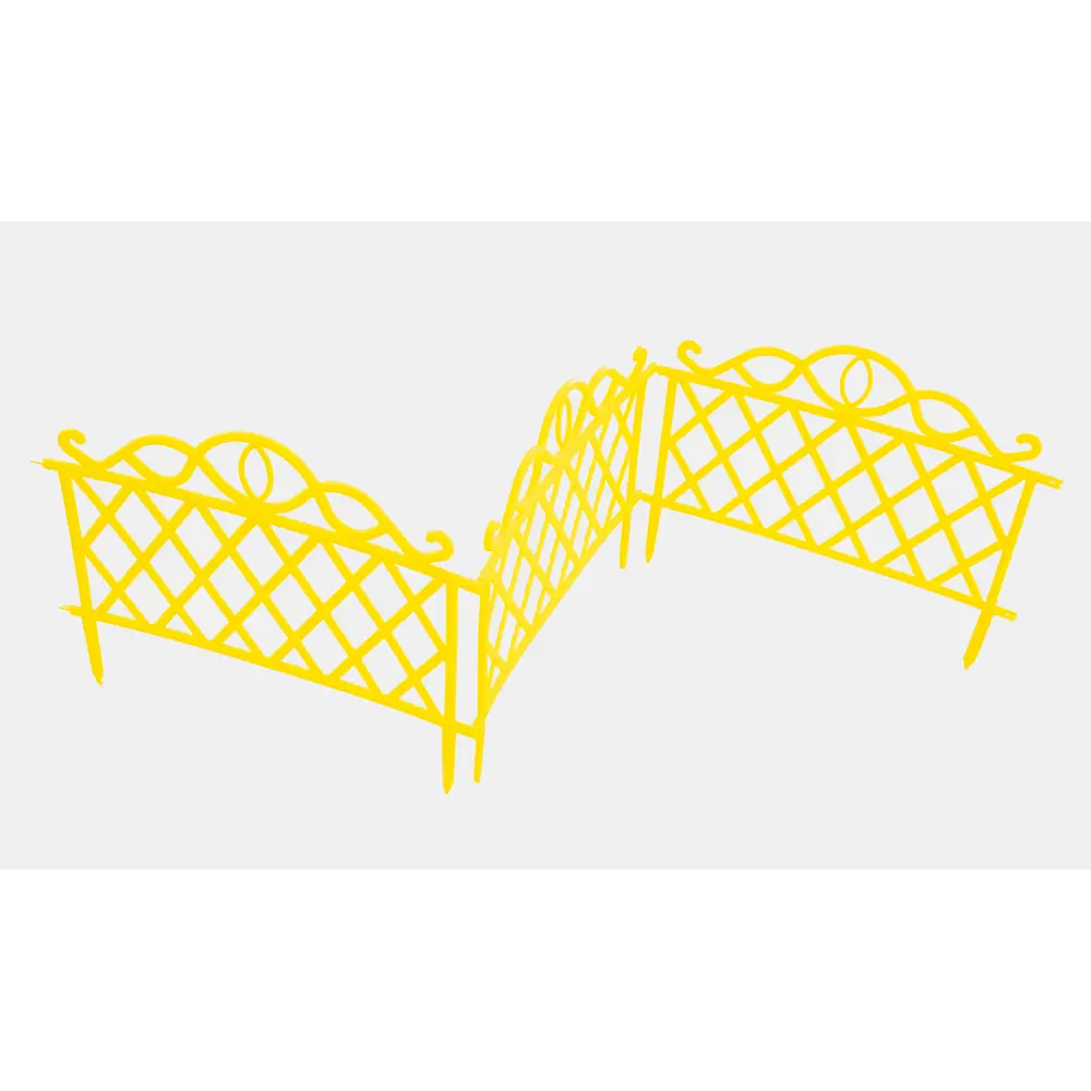 Фото 12 Заборчик декоративный Козырь 6178118 37 см 37 см белый Фото 12 Заборчик декоративный Козырь 6178118 37 см 37 см белый