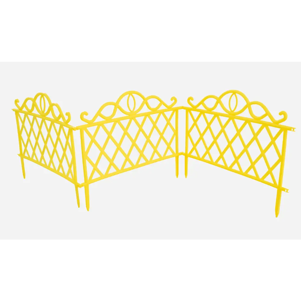 Фото 11 Заборчик декоративный Козырь 6178118 37 см 37 см белый Фото 11 Заборчик декоративный Козырь 6178118 37 см 37 см белый