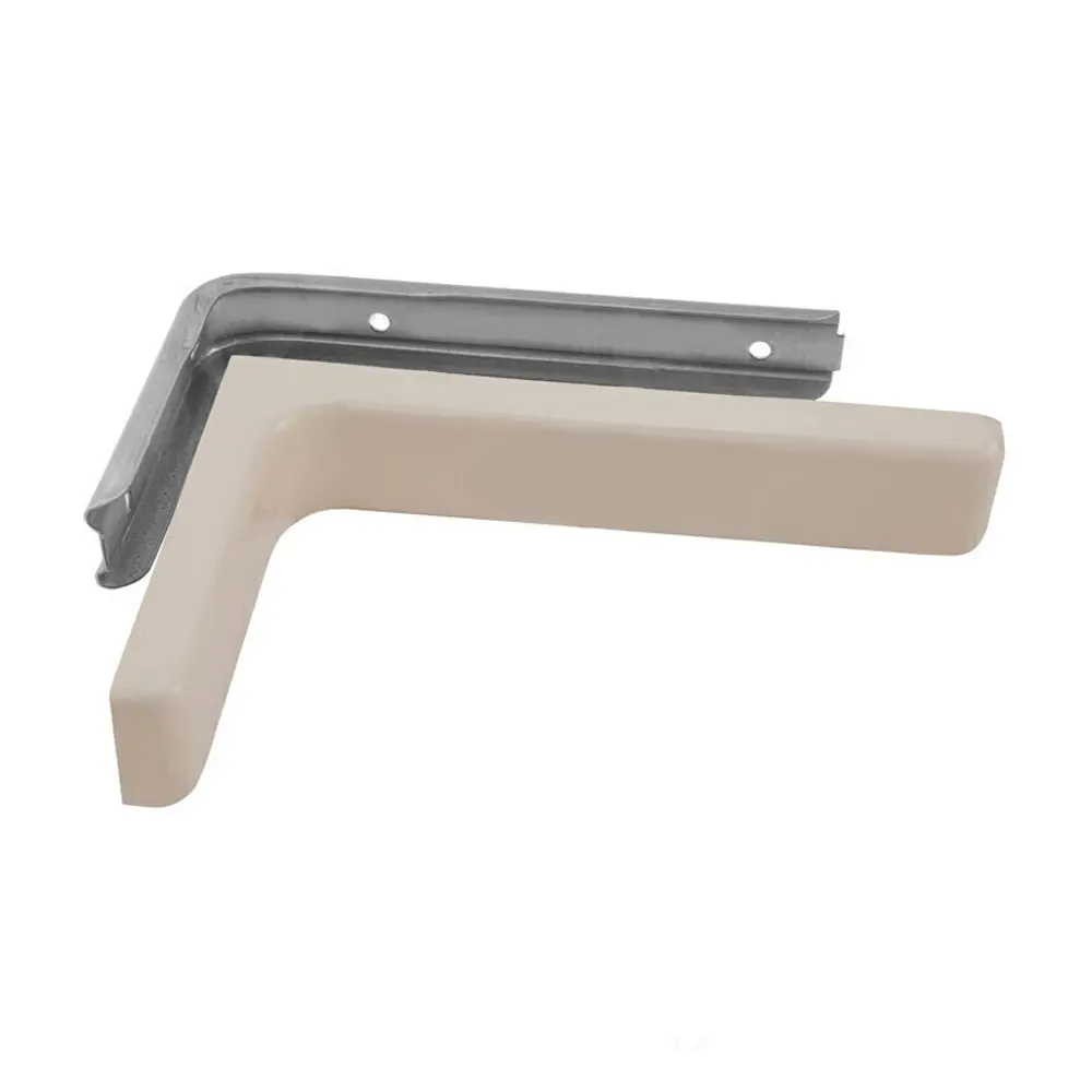 Фото 5 Кронштейн для полки 8x12 см нагрузка до 20 кг цвет бежевый Фото 5 Кронштейн для полки 8x12 см нагрузка до 20 кг цвет бежевый