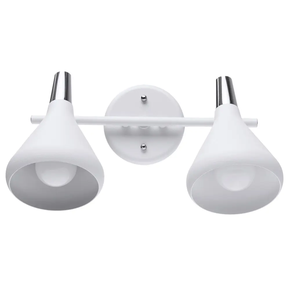Фото Светильник спот поворотный Arte Lamp 73 A9154AP-2WH Фото Светильник спот поворотный Arte Lamp 73 A9154AP-2WH