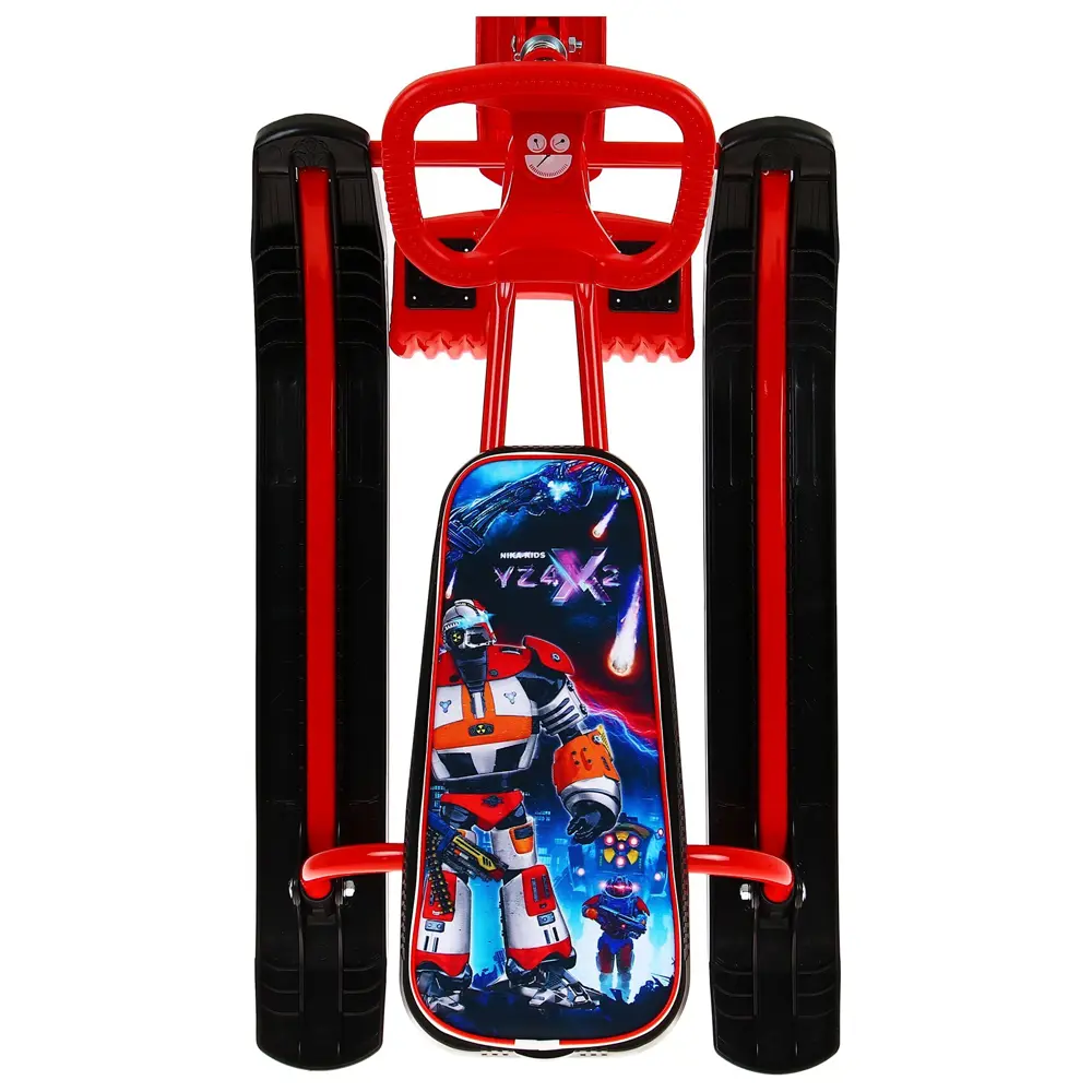 Фото 2 Снегокат Nika Kids Тимка Спорт 2+ Галактический робот ТС2+/ГР 46x25x74 см Фото 2 Снегокат Nika Kids Тимка Спорт 2+ Галактический робот ТС2+/ГР 46x25x74 см