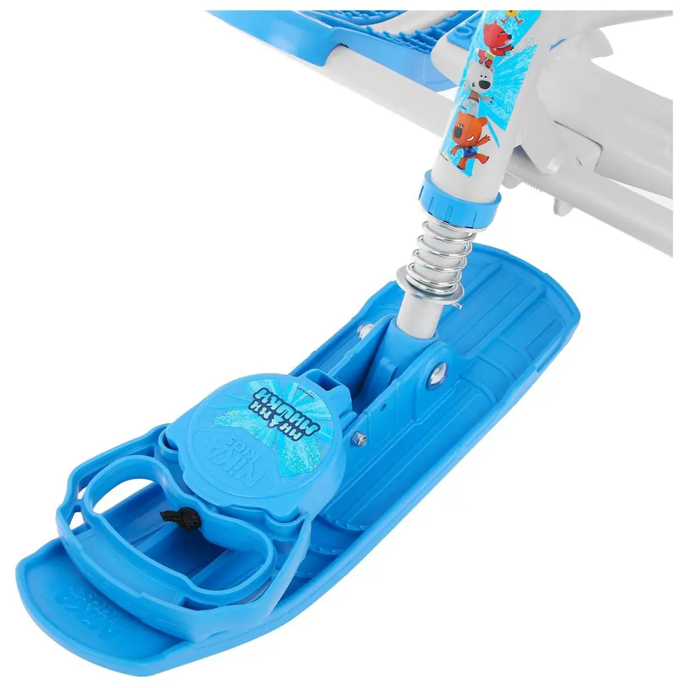 Фото 6 Снегокат Nika Kids Тимка спорт 4-1 ми-ми-мишки ТС4-1/ММ1 цвет голубой/белый 46x25x74 см Фото 6 Снегокат Nika Kids Тимка спорт 4-1 ми-ми-мишки ТС4-1/ММ1 цвет голубой/белый 46x25x74 см