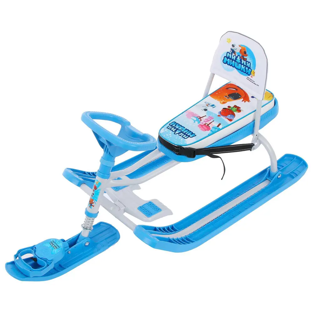 Фото 4 Снегокат Nika Kids Тимка спорт 4-1 ми-ми-мишки ТС4-1/ММ1 цвет голубой/белый 46x25x74 см Фото 4 Снегокат Nika Kids Тимка спорт 4-1 ми-ми-мишки ТС4-1/ММ1 цвет голубой/белый 46x25x74 см