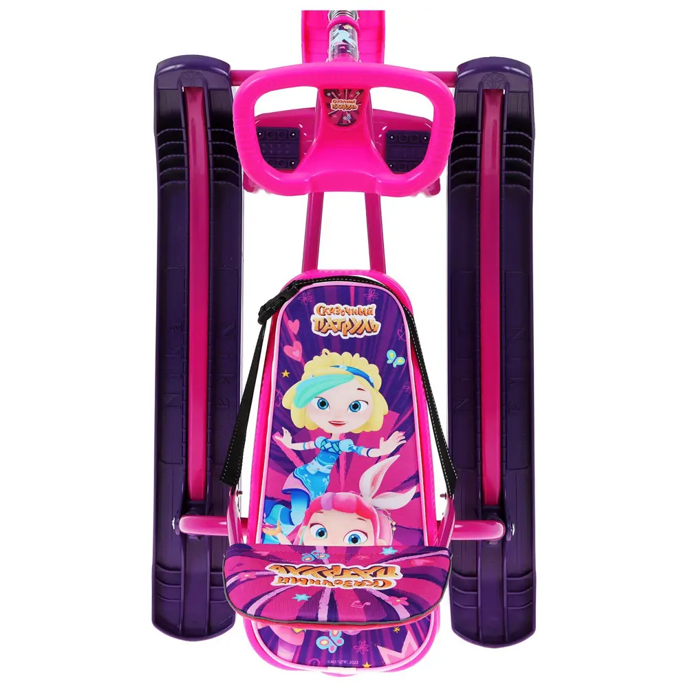 Фото 5 Снегокат Nika Kids Сказочный патруль ССП2 фиолетовый/розовый 46x25x74 см Фото 5 Снегокат Nika Kids Сказочный патруль ССП2 фиолетовый/розовый 46x25x74 см
