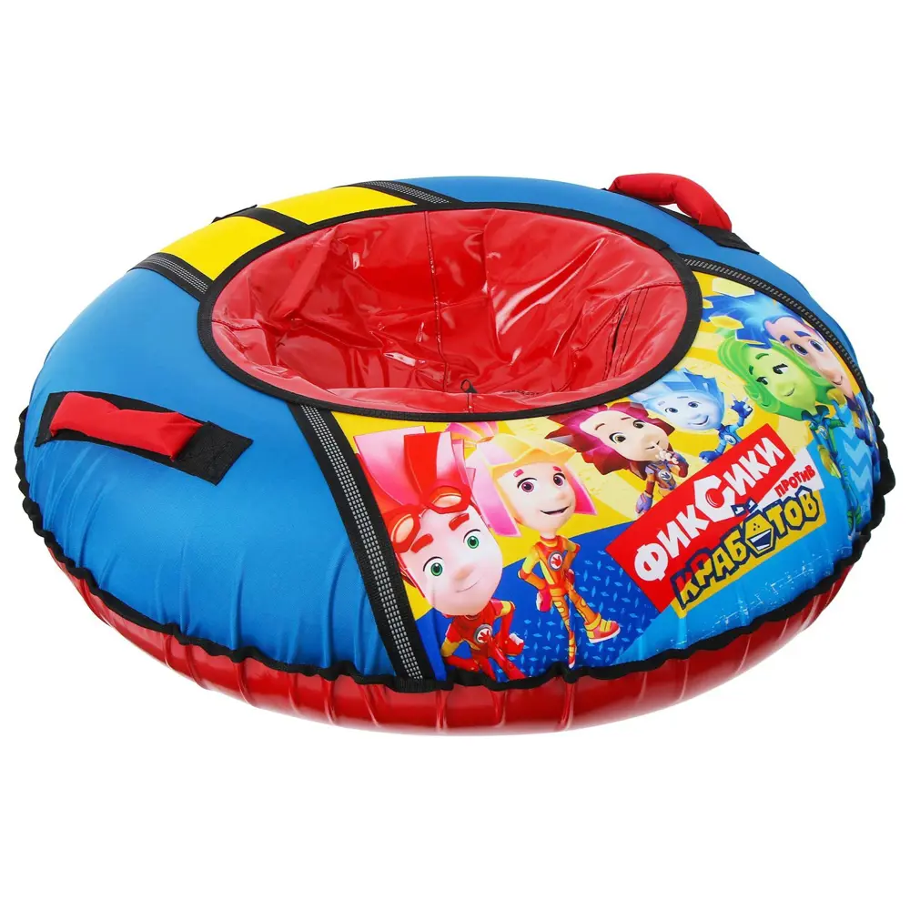 Фото 2 Тюбинг-ватрушка Nika Kids Фиксики ТБ1-90 d чехла 95 см тент/оксфорд Фото 2 Тюбинг-ватрушка Nika Kids Фиксики ТБ1-90 d чехла 95 см тент/оксфорд