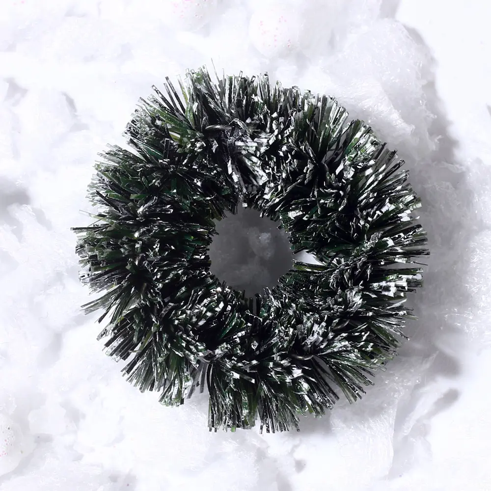 Фото 3 Декоративный предмет Зимнее волшебство 9563495 ø 3 см с декором3 шт