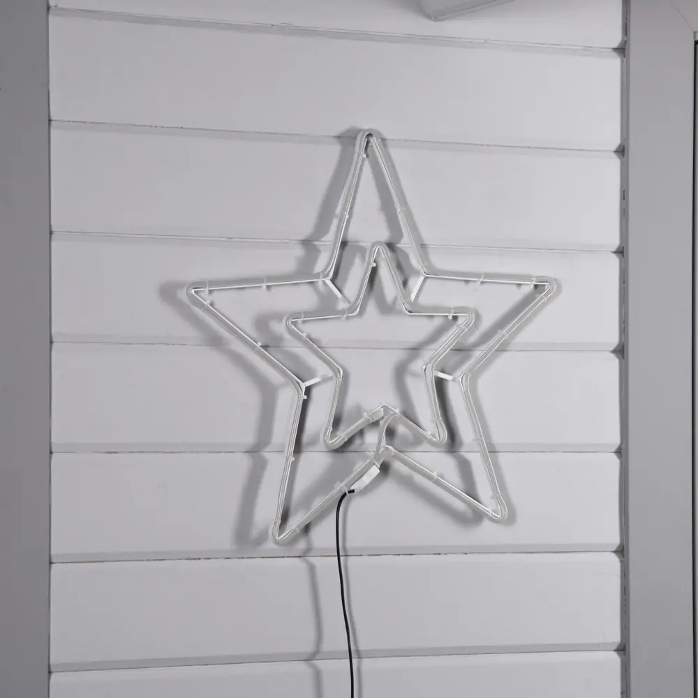 Фото 2 Светящаяся электрическая фигура Звезда для дома Luazon lighting h 220 см разноцветный Фото 2 Светящаяся электрическая фигура Звезда для дома Luazon lighting h 220 см разноцветный