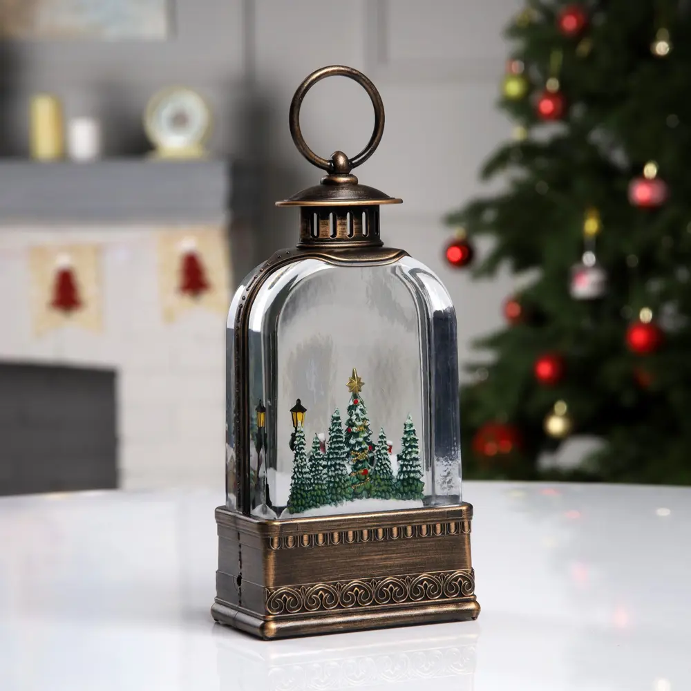 Фото 3 Светящаяся электрическая фигура Фонарь с городом для дома Luazon lighting h 6.2 см разноцветный Фото 3 Светящаяся электрическая фигура Фонарь с городом для дома Luazon lighting h 6.2 см разноцветный