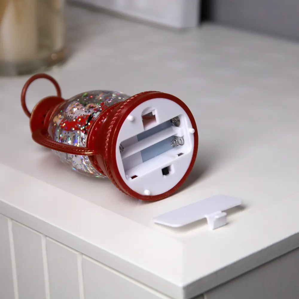 Фото 3 Светящаяся электрическая фигура Дед мороз для дома Luazon lighting h 6.5 см разноцветный Фото 3 Светящаяся электрическая фигура Дед мороз для дома Luazon lighting h 6.5 см разноцветный