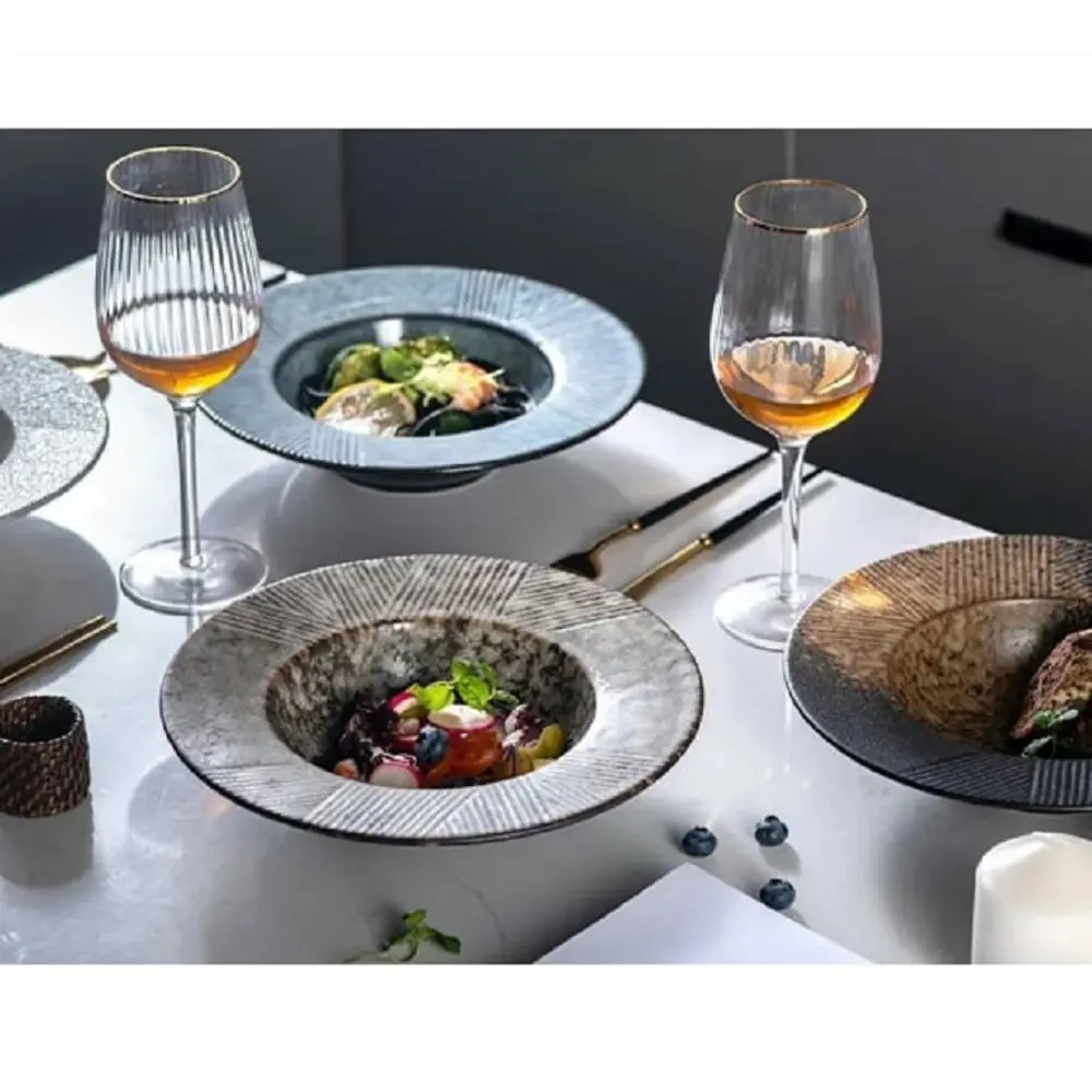 Фото 5 Набор тарелок 2 шт Homium Kitchen Modern 25.50x25.50 см керамика цвет коричневый Фото 5 Набор тарелок 2 шт Homium Kitchen Modern 25.50x25.50 см керамика цвет коричневый