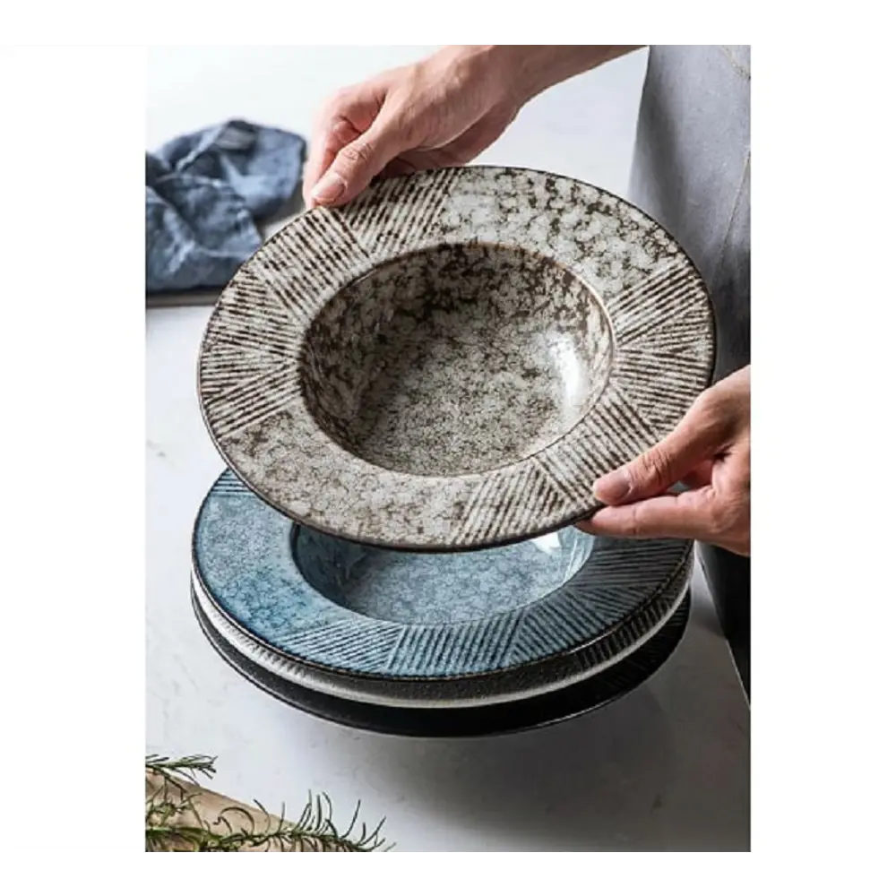 Фото 2 Набор тарелок 2 шт Homium Kitchen Modern 25.50x25.50 см керамика цвет коричневый Фото 2 Набор тарелок 2 шт Homium Kitchen Modern 25.50x25.50 см керамика цвет коричневый