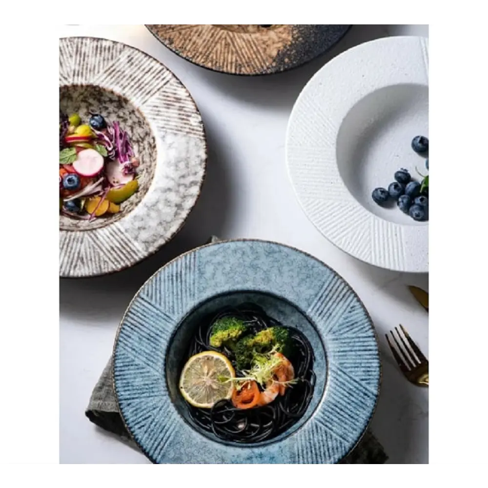 Фото 4 Набор тарелок 2 шт Homium Kitchen Modern 25.50x25.50 см керамика цвет коричневый Фото 4 Набор тарелок 2 шт Homium Kitchen Modern 25.50x25.50 см керамика цвет коричневый