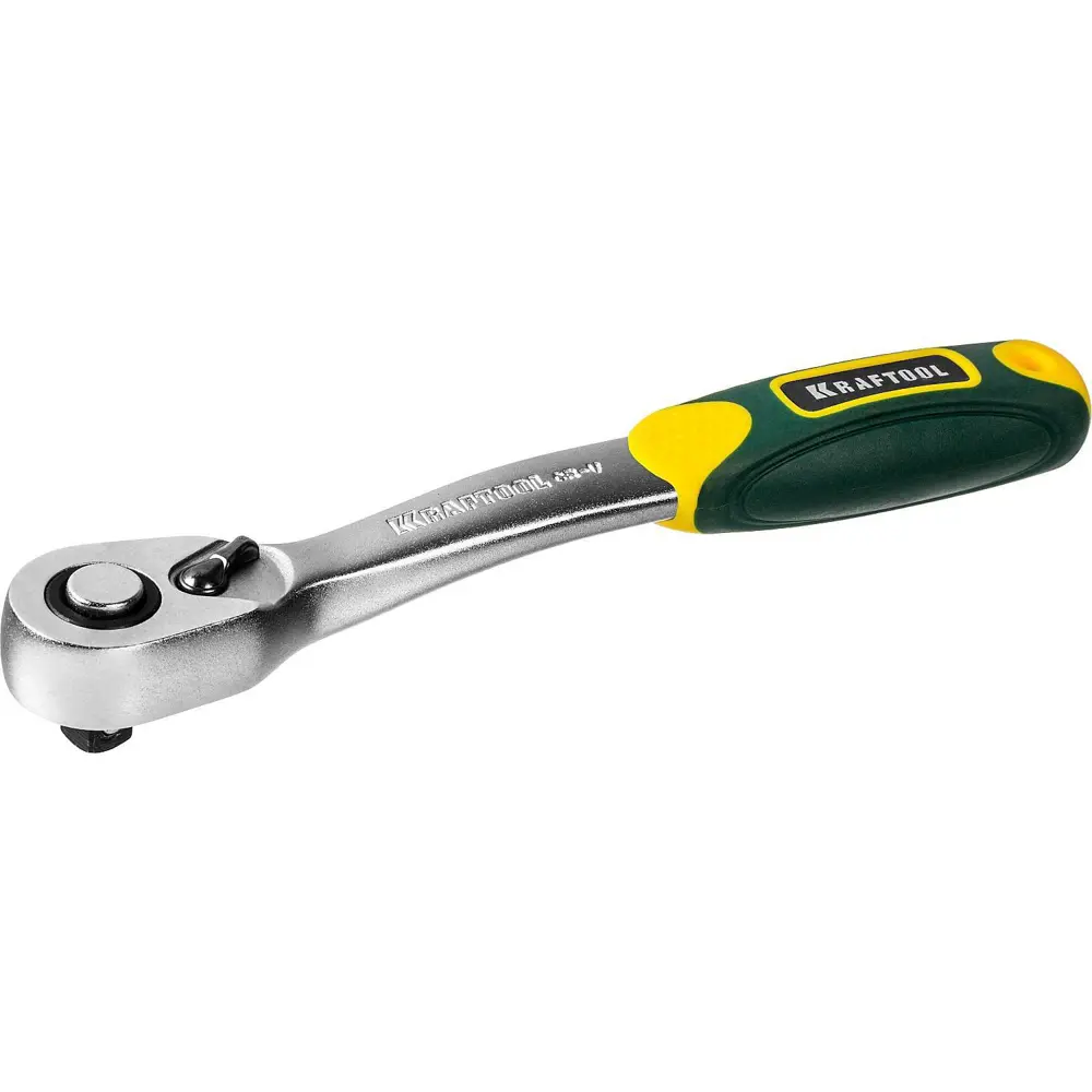 Фото 4 Ключ трещотка Kraftool 27795-1/4 1/4 дюйм 145 мм 72 зубца Фото 4 Ключ трещотка Kraftool 27795-1/4 1/4 дюйм 145 мм 72 зубца