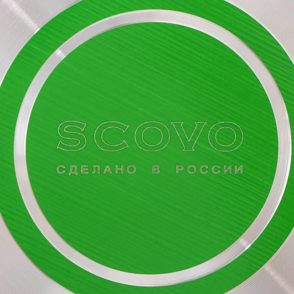 Фото 6 Сковорода Scovo 2390227 22 см без крышки алюминий цвет черный Фото 6 Сковорода Scovo 2390227 22 см без крышки алюминий цвет черный