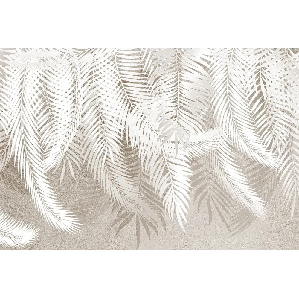 Фото 4 Фотообои флизелиновые Foto Print 400x270 см Пушистые пальмы Фото 4 Фотообои флизелиновые Foto Print 400x270 см Пушистые пальмы