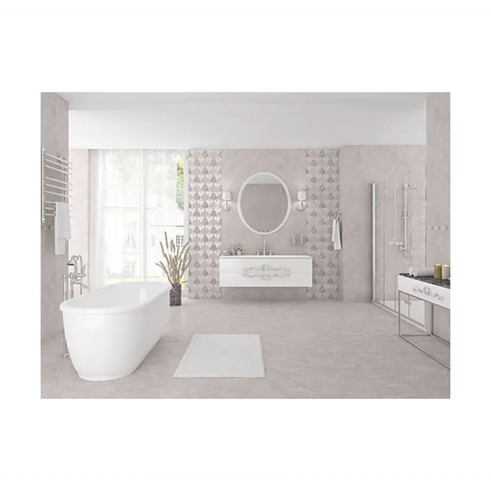 Фото Настенная плитка Kerlife 166 824 31.5x63см 1.59 м² цвет серый